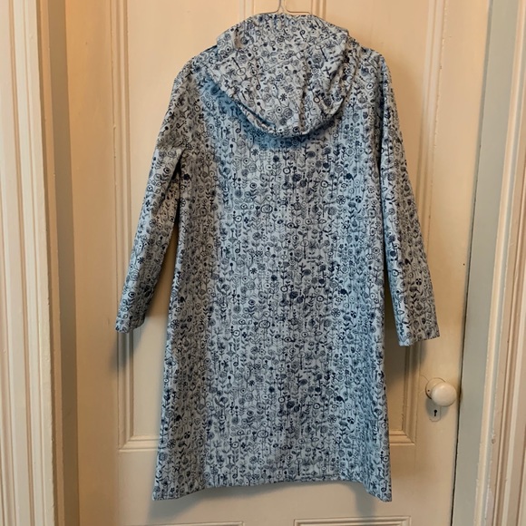 Mina Perhonen Raincoat Letter of Flower print NWT - Picture 4 of 12